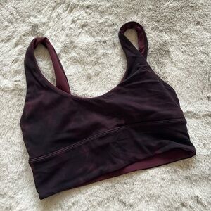 lululemon align reversible sports bra *a and b cup* size 6